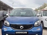 Usata Smart ForFour Passion 90 CV (66 kW) 2018 Blu Utilitaria