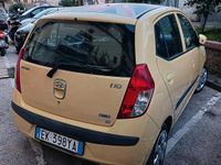 Usata Hyundai i10 Active 2011 Giallo Utilitaria