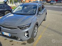 Usata Kia Stonic 84 CV (61 kW) 2023 Grigio SUV