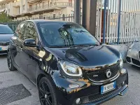 Usata Smart ForFour Brabus 109 CV (80 kW) 2017 Nero Utilitaria