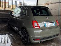 Usata Fiat 500S Riva 105 CV (77 kW) 2017 Verde Berlina