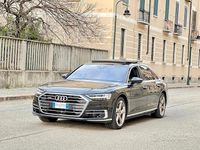 Usata Audi A8L Ambiente 286 CV (210 kW) 2018 Nero metallizzato Berlina