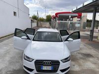 Usata Audi A4 Advanced Plus 143 CV (105 kW) 2012 Bianco Station wagon