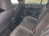 Usata VW Golf VII 110 CV (80 kW) 2015 Grigio Station wagon