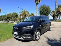 Usata Opel Crossland X Innovation 83 CV (61 kW) 2020 Nero SUV