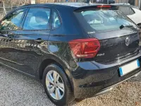 Brugt VW Polo Comfortline 80 HK (58 kW) 2019 Sort Hatchback