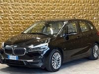 Usata BMW 225 Active Tourer Advantage 136 CV (100 kW) 2018 Nero Monovolume