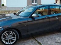 Usata BMW 120 M Sport 184 CV (135 kW) 2014 Grigio Utilitaria