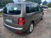 Usata VW Touran Highline 140 CV (102 kW) 2008 Grigio Monovolume