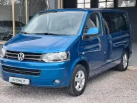 Usata VW Multivan Startline 140 CV (102 kW) 2010 Blu Monovolume