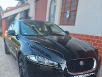 Usata Jaguar XF 250 CV (183 kW) 2013 Nero Berlina