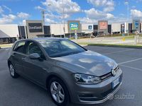 Usata VW Golf VII Executive 110 CV (80 kW) 2017 Grigio Berlina