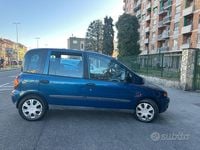 Usata Fiat Multipla 85 CV (62 kW) 2005 Blu Monovolume