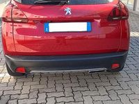 Usata Peugeot 2008 GT-line 110 CV (80 kW) 2017 Rosso SUV