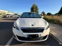 Usata Peugeot 308 Allure 116 CV (85 kW) 2014 Bianco Berlina