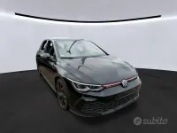 Usata VW Golf VIII GTI 245 CV (180 kW) 2024 Nero Berlina