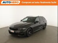 Usata BMW 330 M Sport 286 CV (210 kW) 2021 Grigio Station wagon