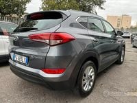 Usata Hyundai Tucson Xpossible 116 CV (85 kW) 2016 Grigio SUV