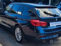 Usata BMW 318 Advantage 150 CV (110 kW) 2016 Blu Station wagon