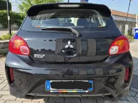 Usata Mitsubishi Space Star Invite 71 CV (52 kW) 2024 Nero Utilitaria
