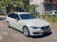Usata BMW 325 Sport Line 218 CV (160 kW) 2014 Bianco Station wagon