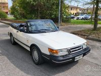 Usata Saab 900 Cabriolet 1993 Bianco Cabrio