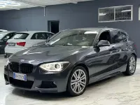 Usata BMW 114 M Sport 95 CV (69 kW) 2015 Grigio Utilitaria