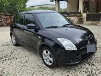 Usata Suzuki Swift 92 CV (67 kW) 2007 Nero Utilitaria