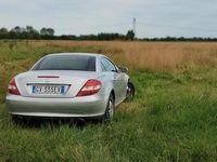 Usata Mercedes SLK200 163 CV (119 kW) 2006 Argento Cabrio