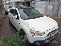 Usata Mitsubishi ASX 150 CV (110 kW) 2010 Bianco SUV