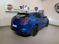 Usata Alfa Romeo Stelvio Quadrifoglio Verde 510 CV (375 kW) 2019 Bluazzurro SUV