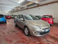 Usata Renault Mégane GrandTour GT 110 CV (80 kW) 2010 Giallo Station wagon