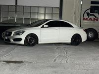 Usata Mercedes CLA220 AMG 2015 Bianco Berlina