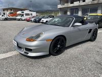 Usata Porsche 986 Boxster 220 CV (161 kW) 2001 Grigio Cabrio