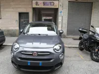 Usata Fiat 500X Lounge 95 CV (69 kW) 2020 Grigio SUV