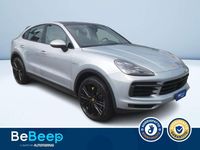 Usata Porsche Cayenne Coupe 462 CV (339 kW) 2020 Grigio Coupé