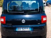 Usata Fiat Multipla 103 CV (75 kW) 2009 Nero Monovolume