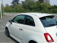 Usata Fiat 500 95 CV (69 kW) 2018 Bianco Berlina
