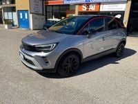 Usata Opel Crossland X GS Line 110 CV (80 kW) 2021 Grigio SUV
