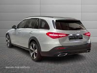 Usata Mercedes 220 Premium 200 CV (147 kW) 2022 Argento polare Station wagon