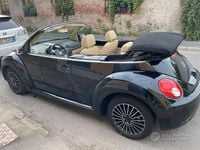 Usata VW New Beetle 105 CV (77 kW) 2008 Nero Utilitaria