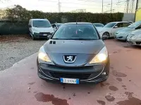 Usata Peugeot 206 60 CV (44 kW) 2010 Grigio Berlina