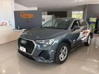 Usata Audi Q3 Ambiente 150 CV (110 kW) 2023 Grigio chronos pastello SUV