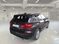 Usata BMW X3 Advantage 190 CV (139 kW) 2021 Nero SUV