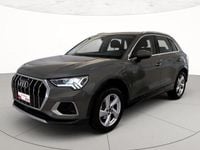 Usata Audi Q3 Advanced 150 CV (110 kW) 2023 Grigio chronos metallizzato SUV