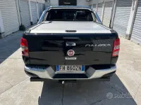 Usata Fiat Fullback 181 CV (133 kW) 2016 Nero Pick-up