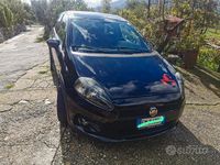 Usata Abarth Grande Punto 155 CV (114 kW) 2008 Nero Utilitaria