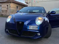 Usata Alfa Romeo MiTo Distinctive 105 CV (77 kW) 2013 Blu/azzurro Utilitaria