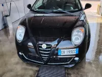 Usata Alfa Romeo MiTo 95 CV (69 kW) 2013 Nero Utilitaria