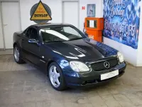 Usata Mercedes SLK230 193 CV (141 kW) 1997 Nero Cabrio
